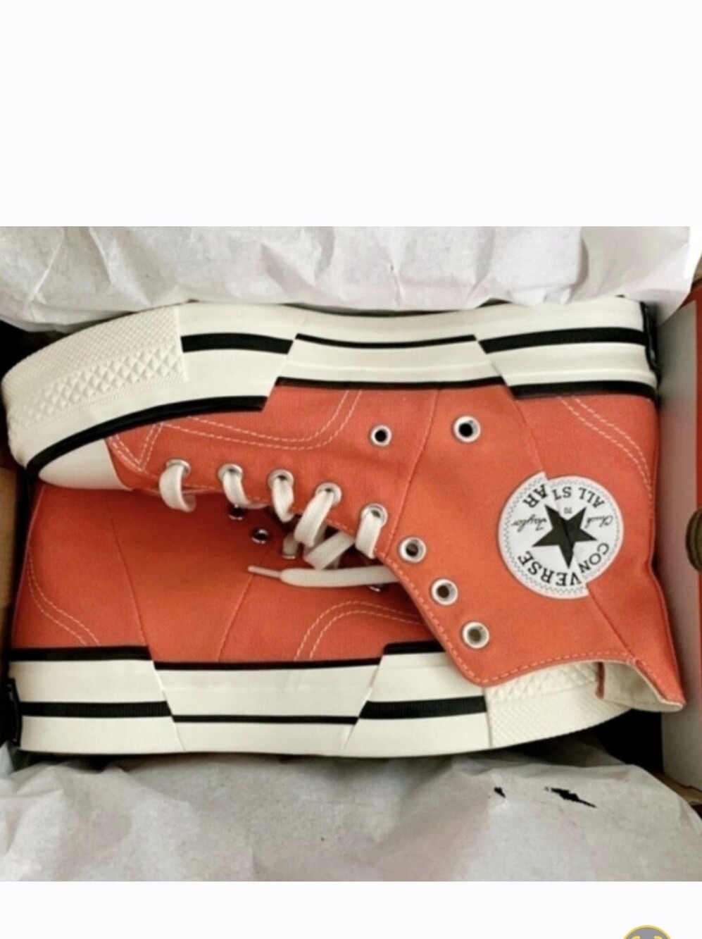 Converse Chuck Taylor All Star 70 Plus High Top Unisex, Men's 8.0 / Women's 10. - Picture 9 of 13